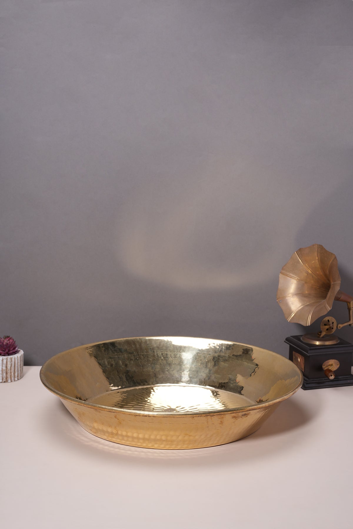 Brass Paraat For Kneading Dough