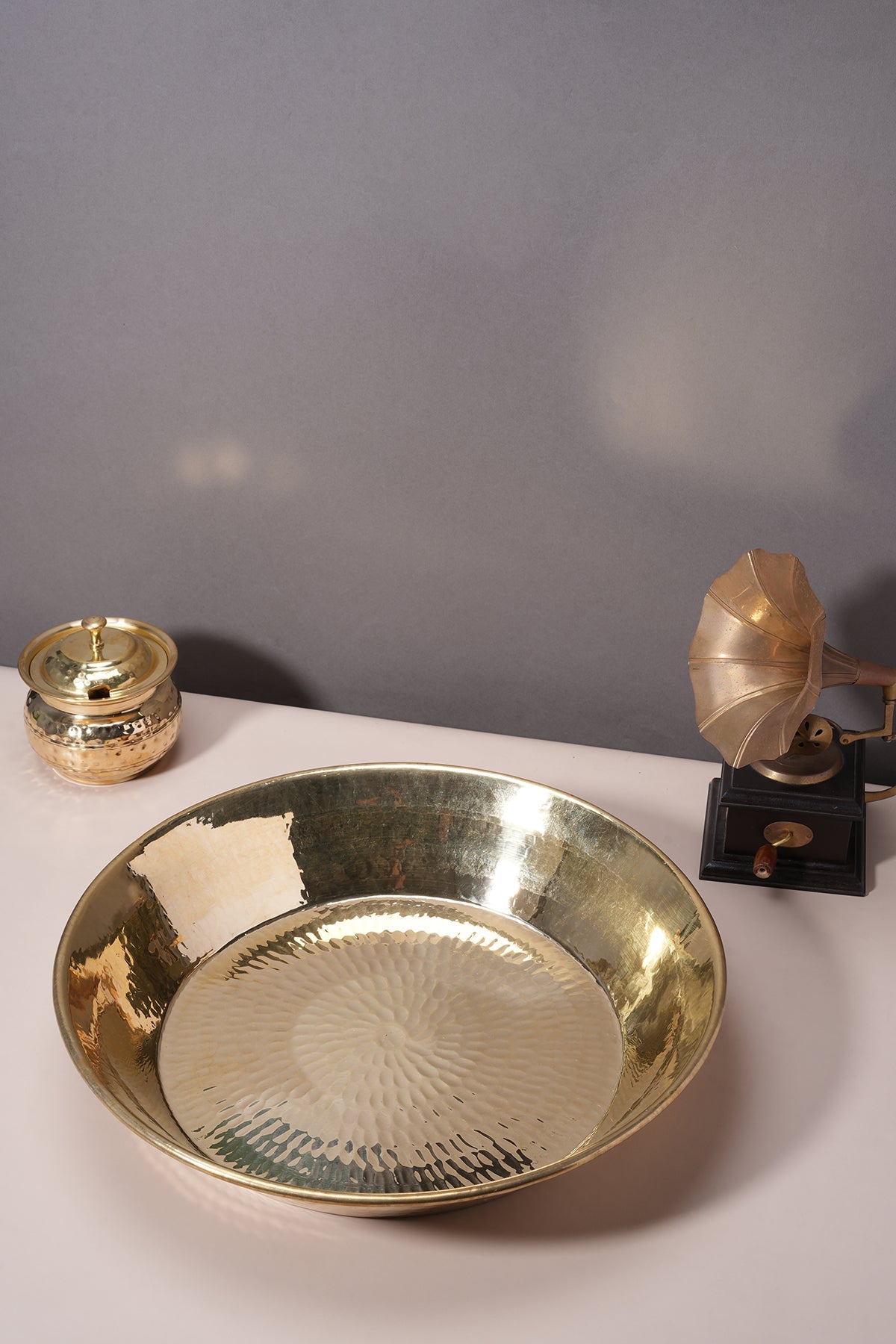 Brass Paraat For Kneading Dough