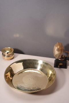 Brass Paraat For Kneading Dough