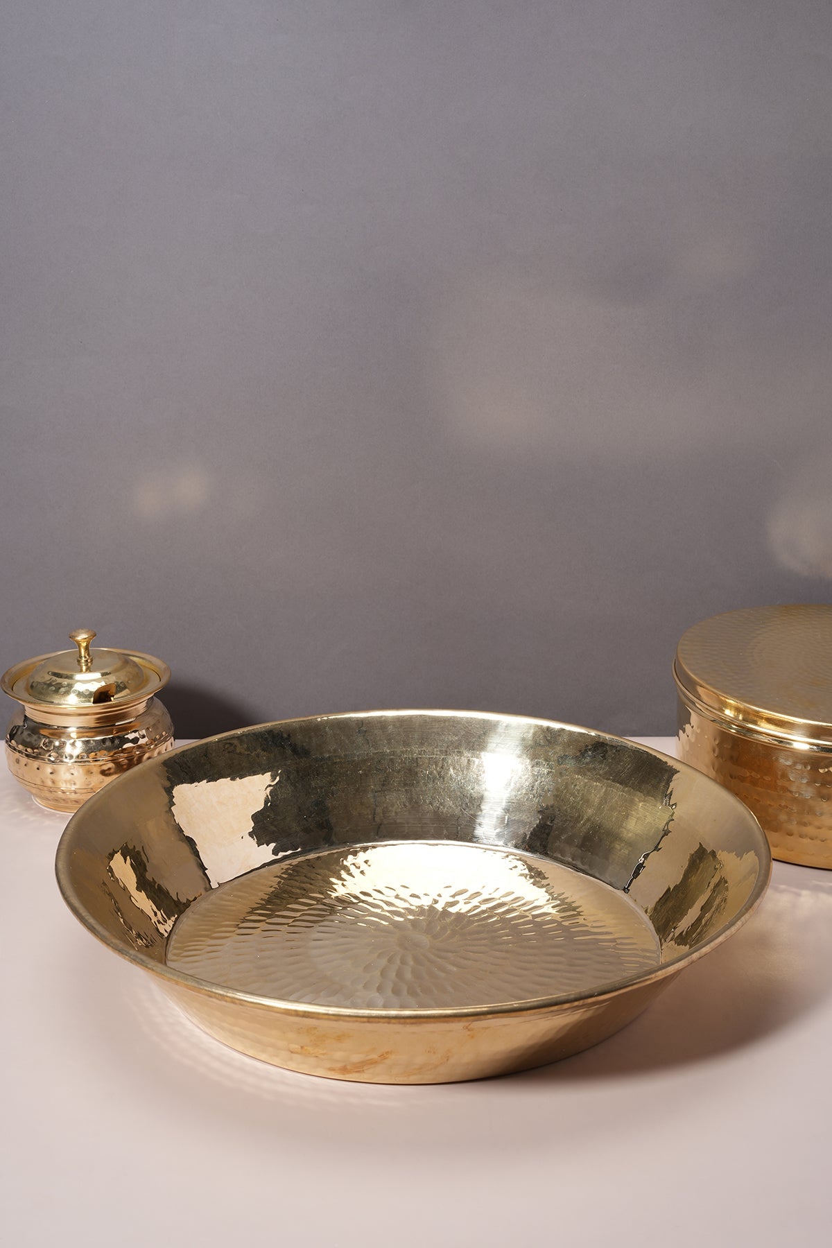 Brass Paraat For Kneading Dough