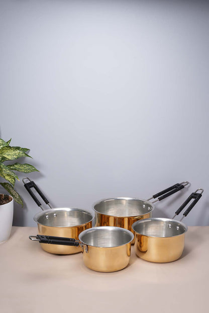 Brass Saucepan / Tea Pan / Milk Pan