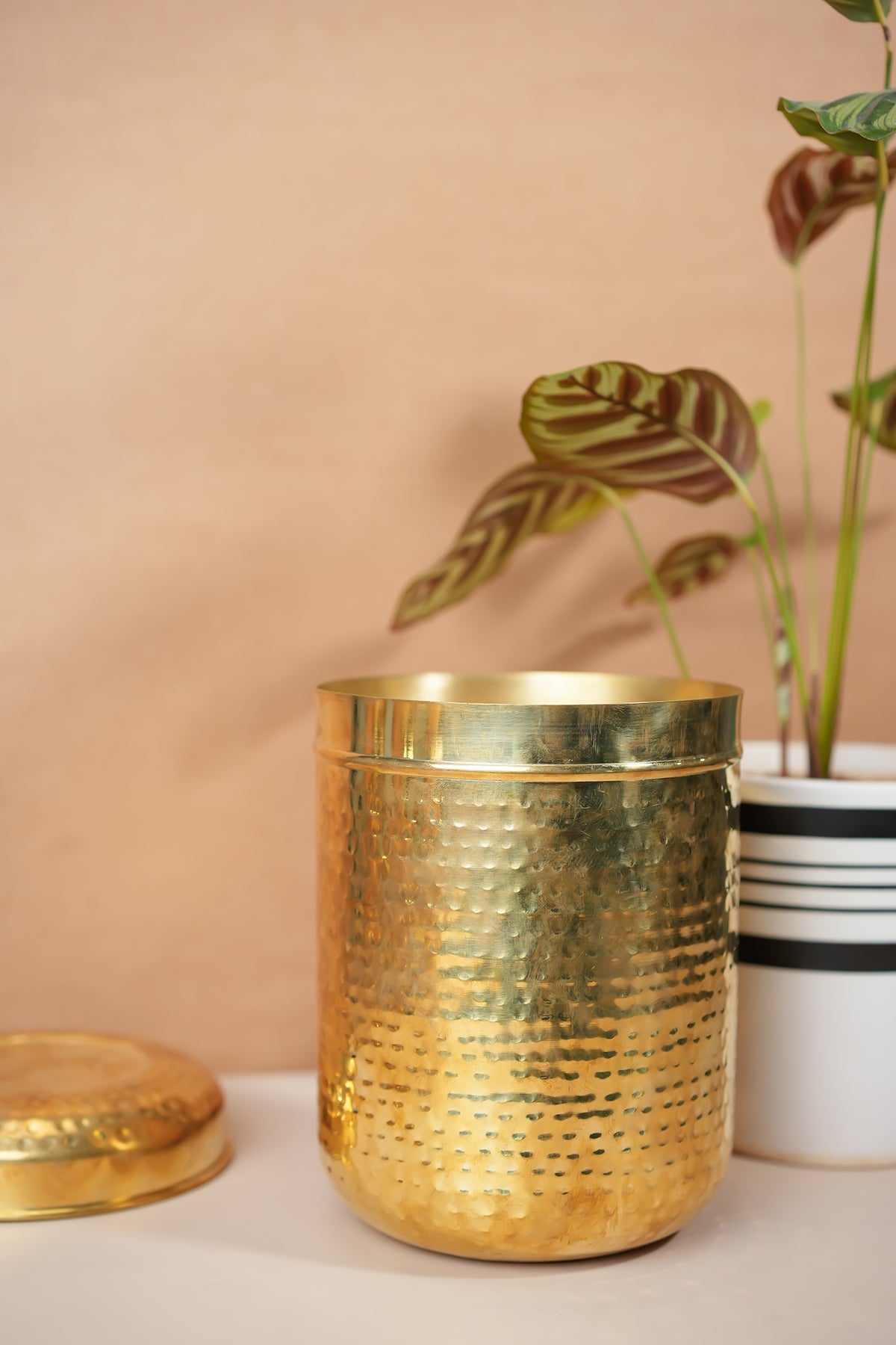 Brass Kitchen Containers / Brass Dabba