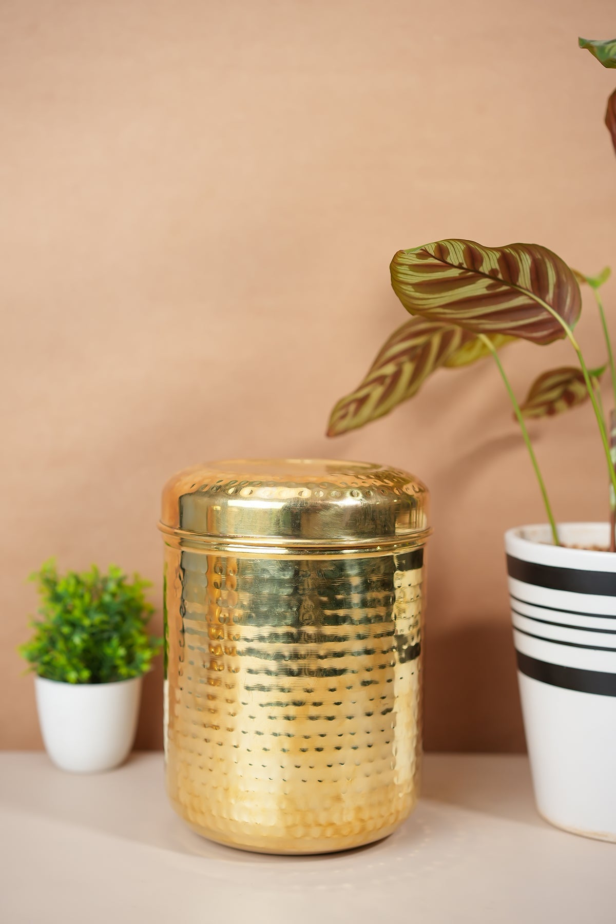 Brass Kitchen Containers / Brass Dabba