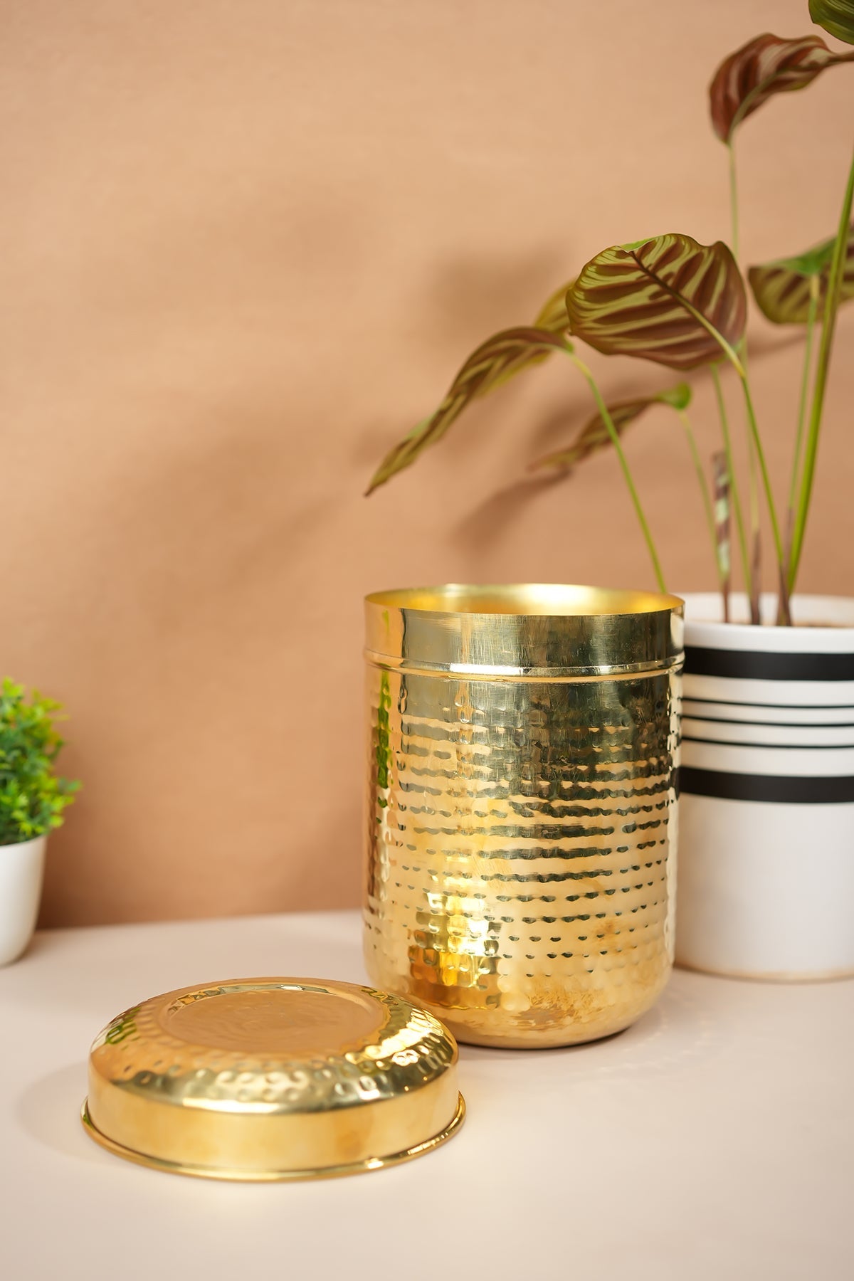 Brass Kitchen Containers / Brass Dabba