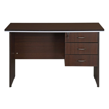 Nilkamal Endura Office Table (Brown)