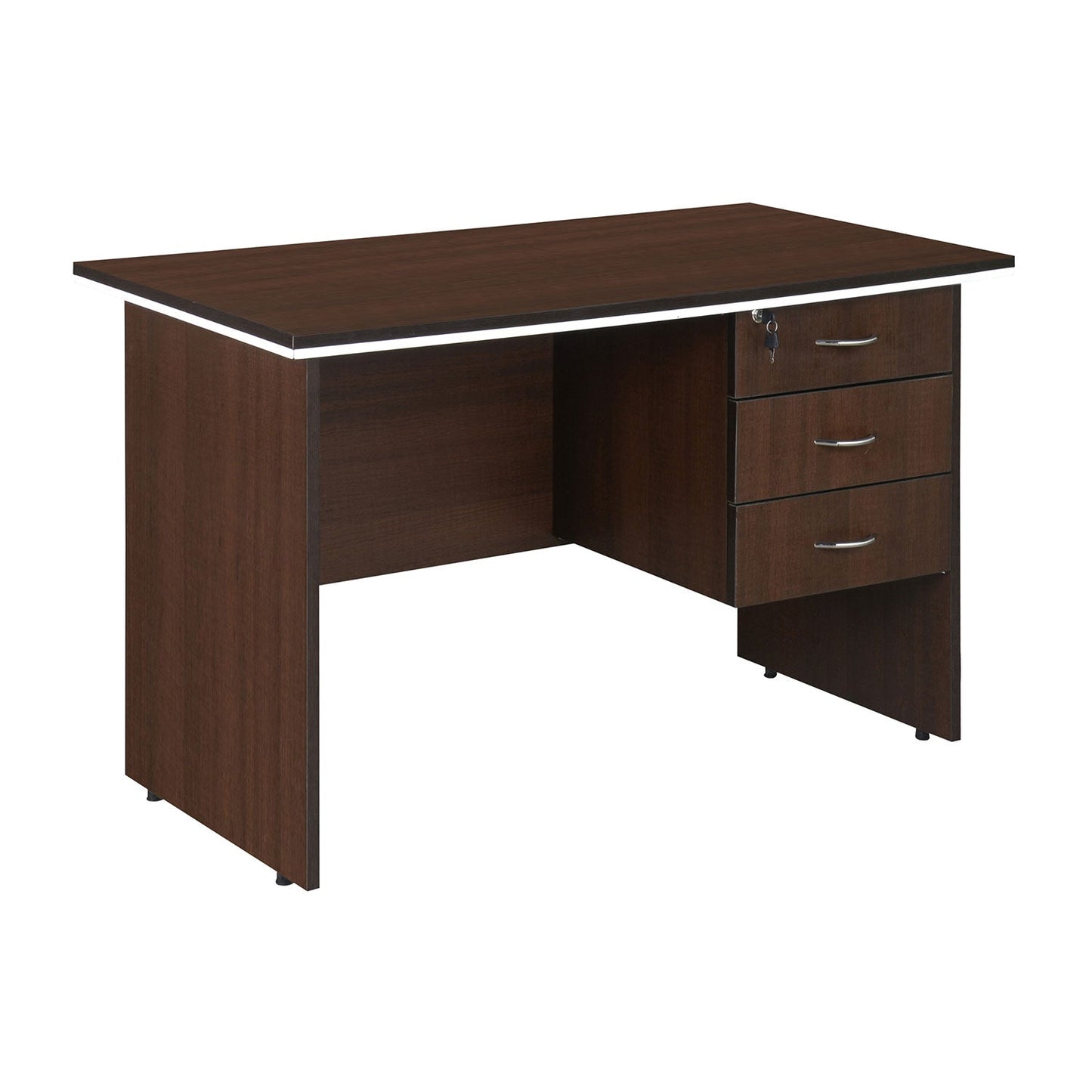 Nilkamal Endura Office Table (Brown)
