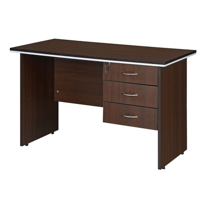 Nilkamal Endura Office Table (Brown)