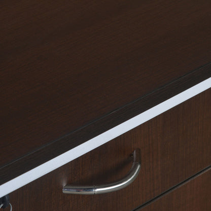 Nilkamal Endura Office Table (Brown)