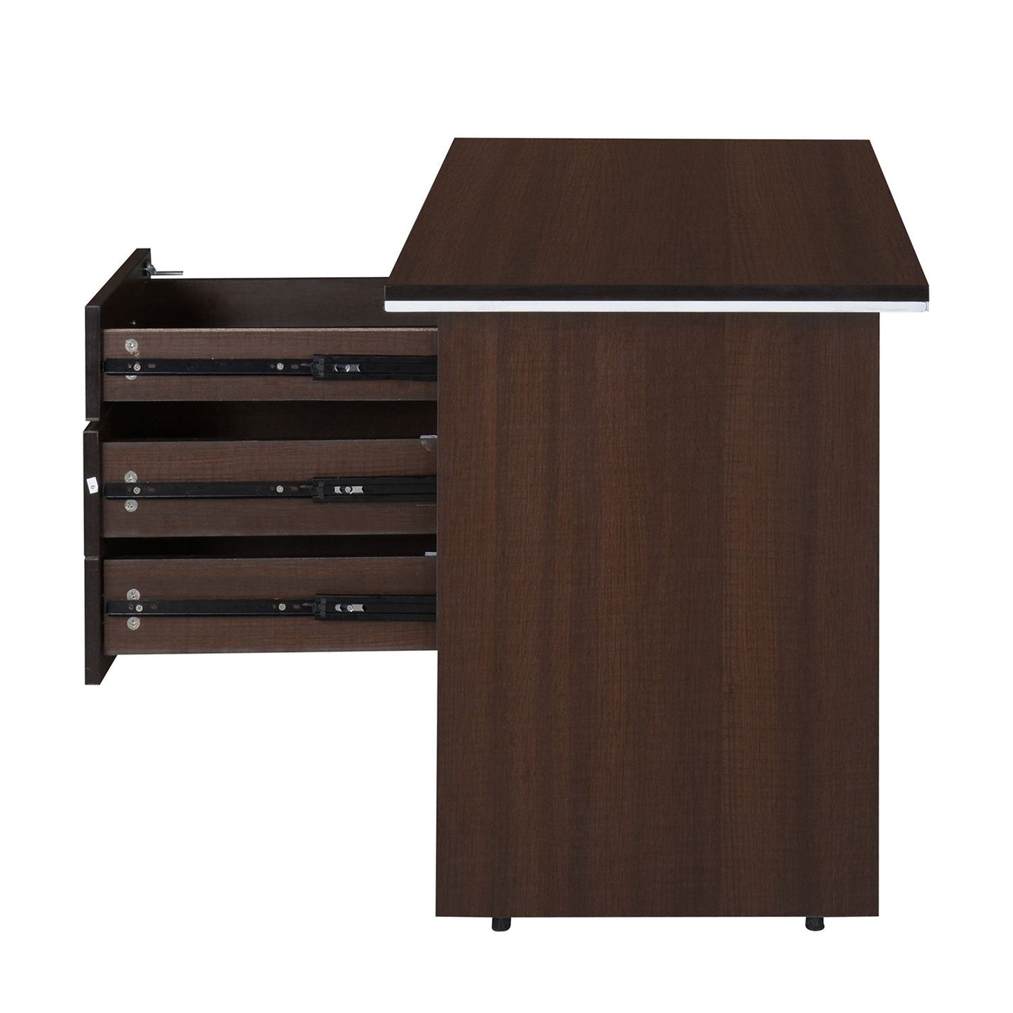 Nilkamal Endura Office Table (Brown)