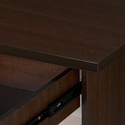 Nilkamal Enzo Office 3 ft Table (Brown & Cloud Ash)