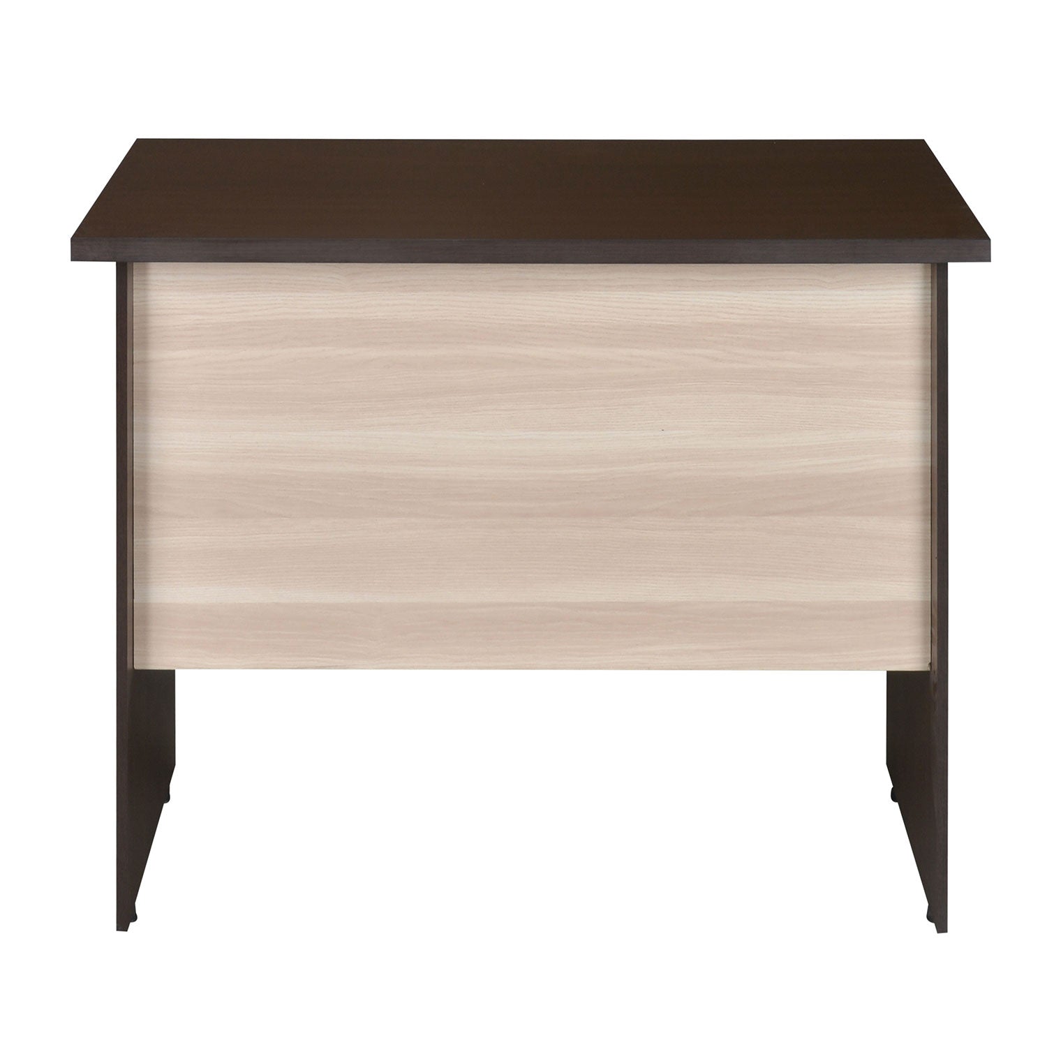 Nilkamal Enzo Office 3 ft Table (Brown & Cloud Ash)