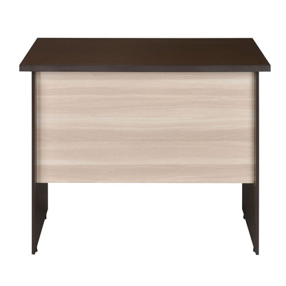 Nilkamal Enzo Office 3 ft Table (Brown & Cloud Ash)
