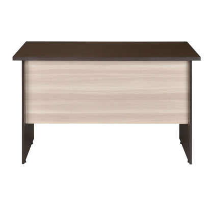 Nilkamal Enzo Office 4 ft Table (Brown & Cloud Ash)