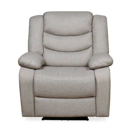 Nilkamal Era 1 Seater Electric Recliner (Honey Beige)
