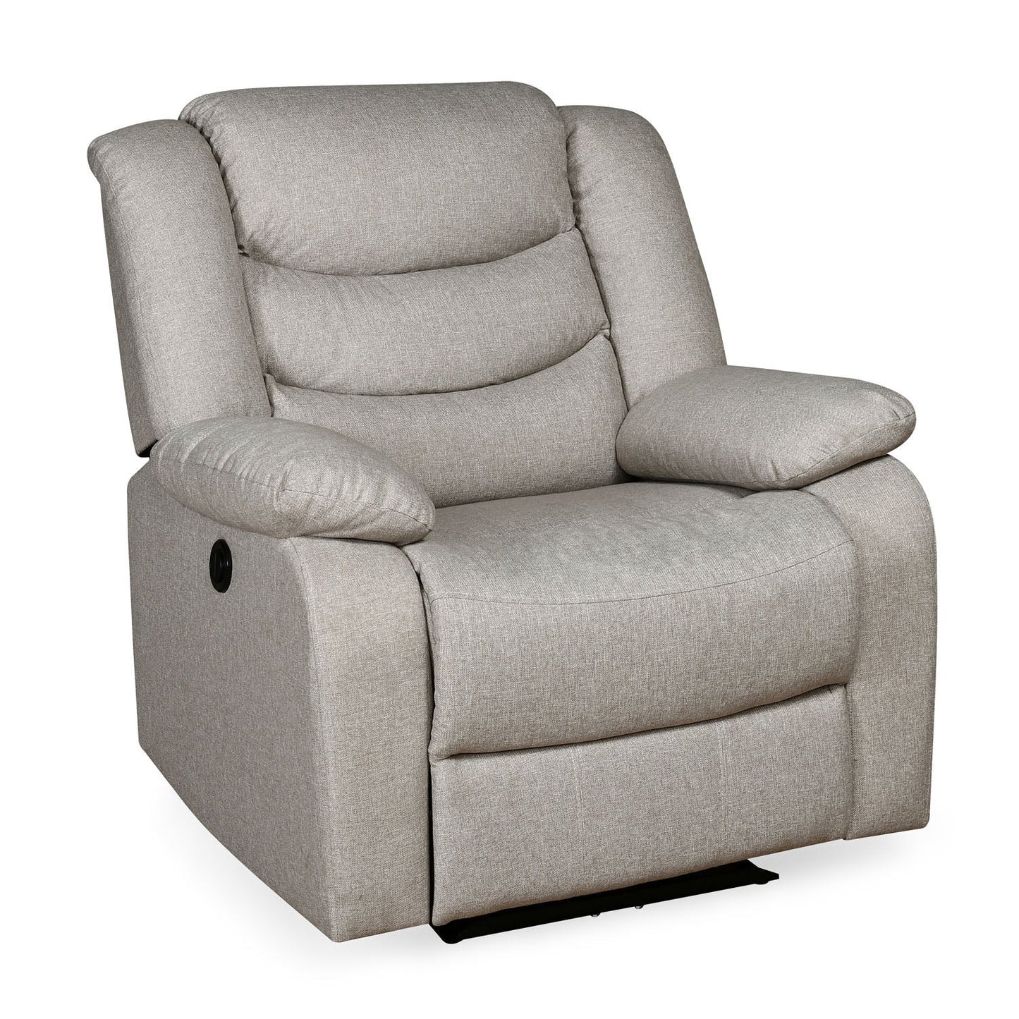 Nilkamal Era 1 Seater Electric Recliner (Honey Beige)
