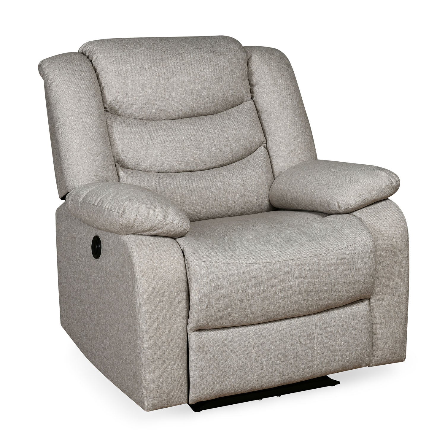 Nilkamal Era 1 Seater Electric Recliner (Honey Beige)