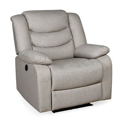 Nilkamal Era 1 Seater Electric Recliner (Honey Beige)