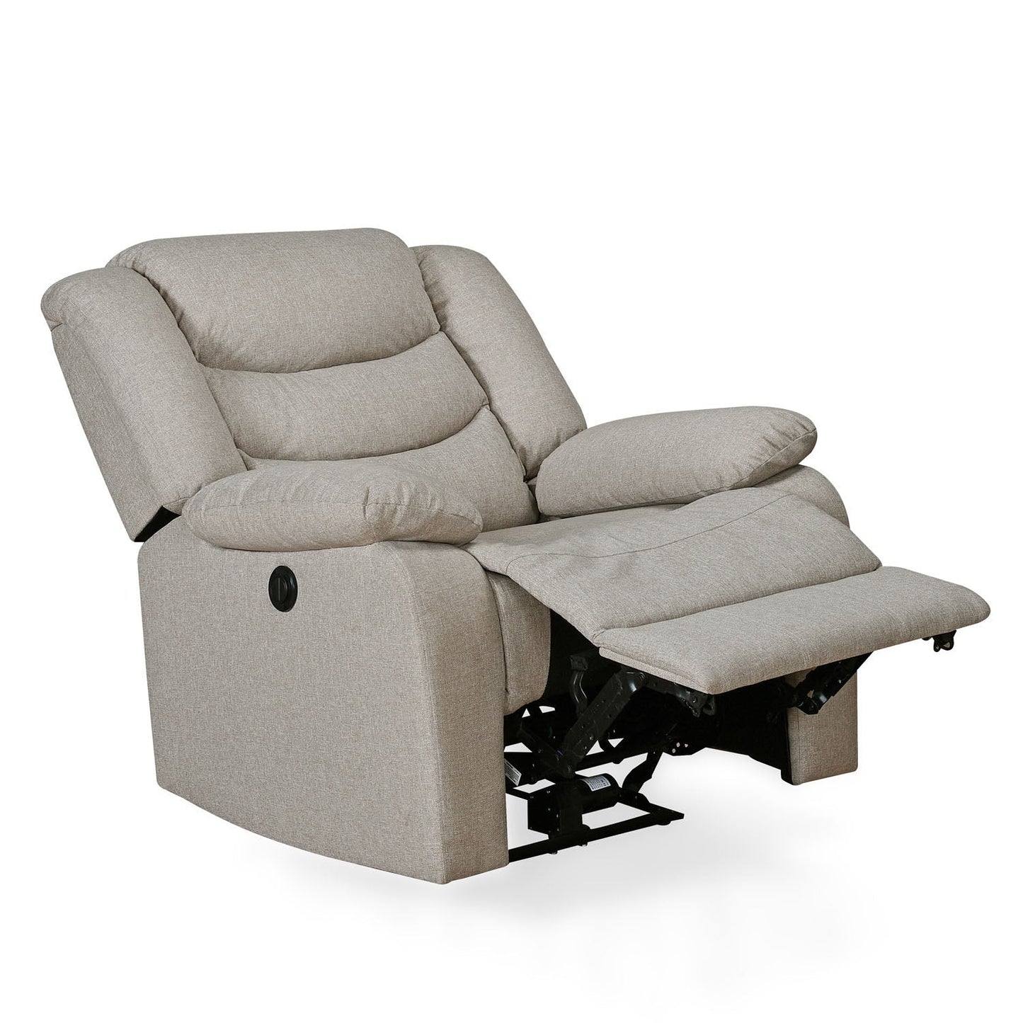 Nilkamal Era 1 Seater Electric Recliner (Honey Beige)
