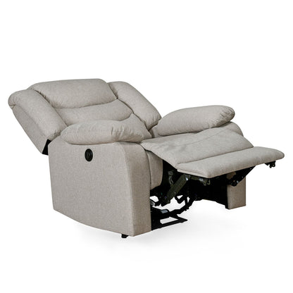 Nilkamal Era 1 Seater Electric Recliner (Honey Beige)
