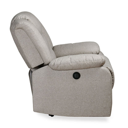 Nilkamal Era 1 Seater Electric Recliner (Honey Beige)
