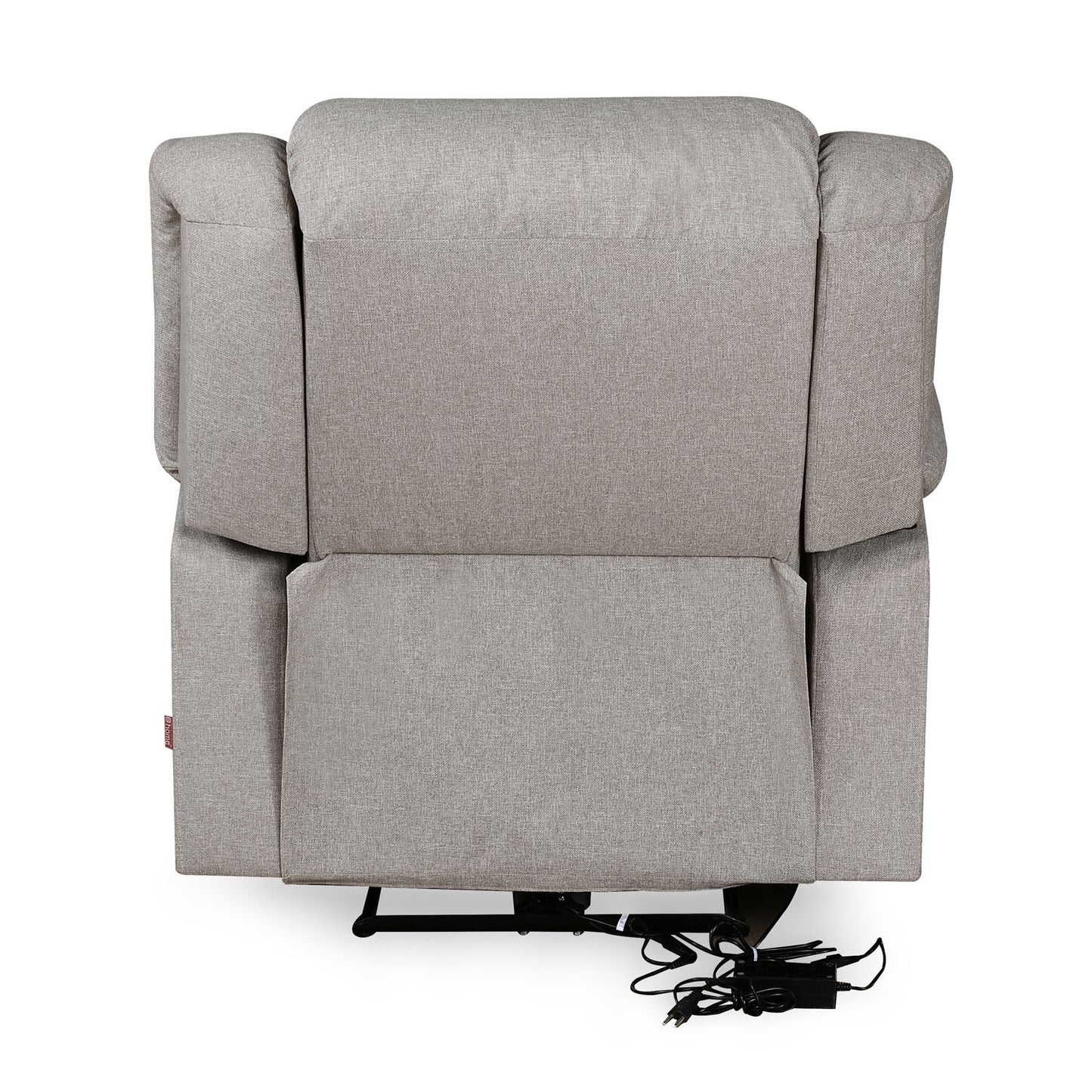 Nilkamal Era 1 Seater Electric Recliner (Honey Beige)