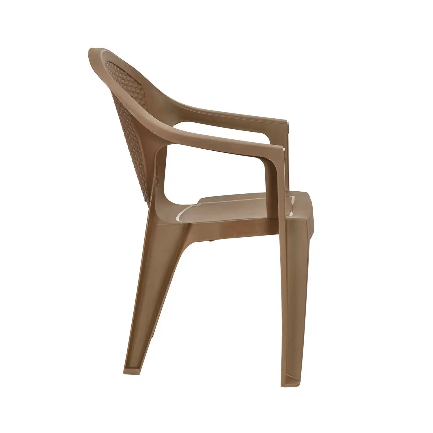 Nilkamal Exotica Plastic Arm Chair