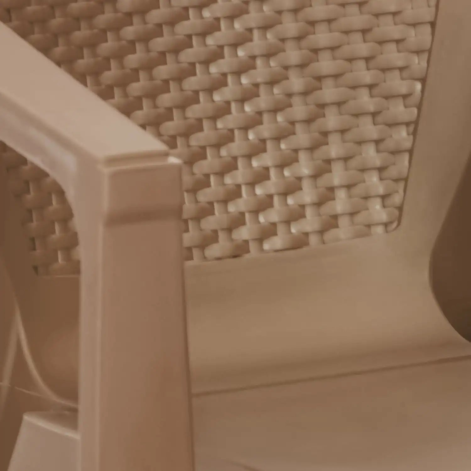 Nilkamal Exotica Plastic Arm Chair