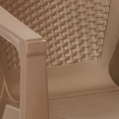 Nilkamal Exotica Plastic Arm Chair
