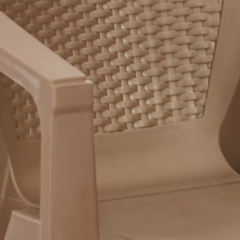 Nilkamal Exotica Plastic Arm Chair