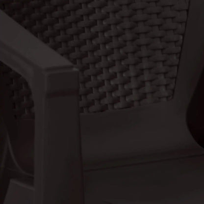 Nilkamal Exotica Plastic Arm Chair