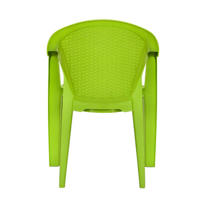 Nilkamal Comfy Plastic Arm Chair