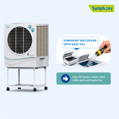 Jumbo 70 with Trolley | Desert Air Cooler