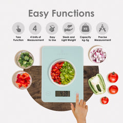 Digital Kitchen Weighing Scale - Up to 5 KGS