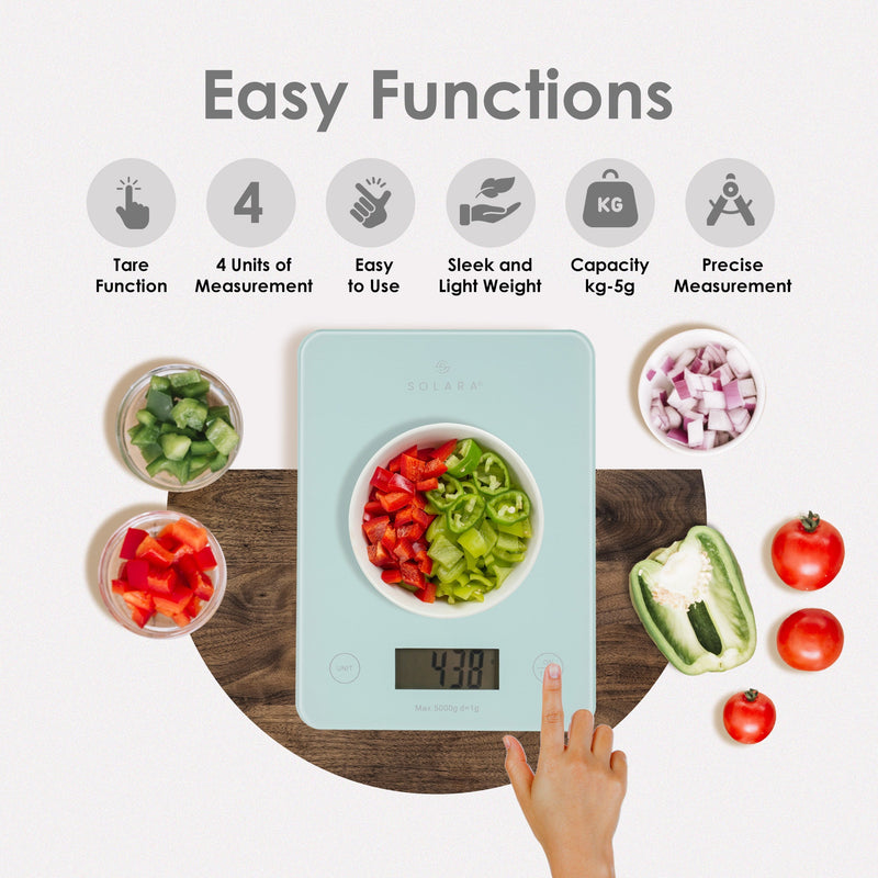 Digital Kitchen Weighing Scale - Up to 5 KGS