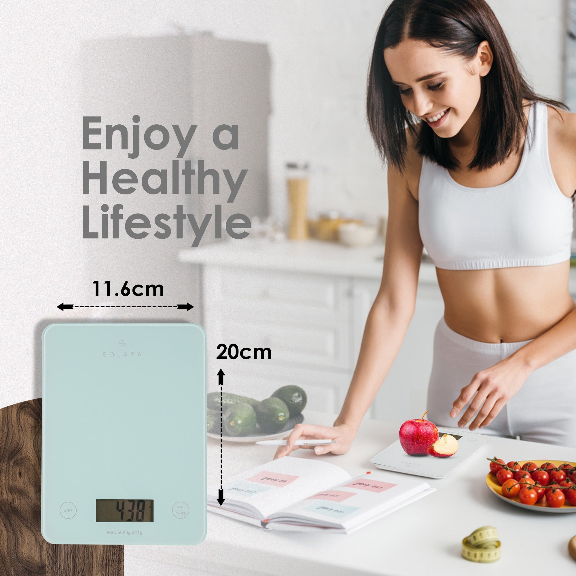Digital Kitchen Weighing Scale - Up to 5 KGS
