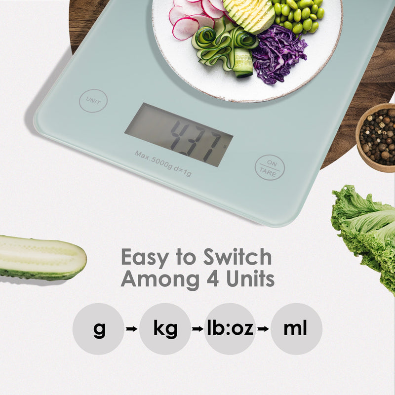 Digital Kitchen Weighing Scale - Up to 5 KGS