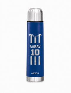 Personalized Eco-Flip Thermosteel Thermos Flask (Milton)