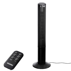 AGARO Imperial Oscillating Tower Fan, 40 Inches, 3 Speed, 2 Modes, Electric Standing Fan-1
