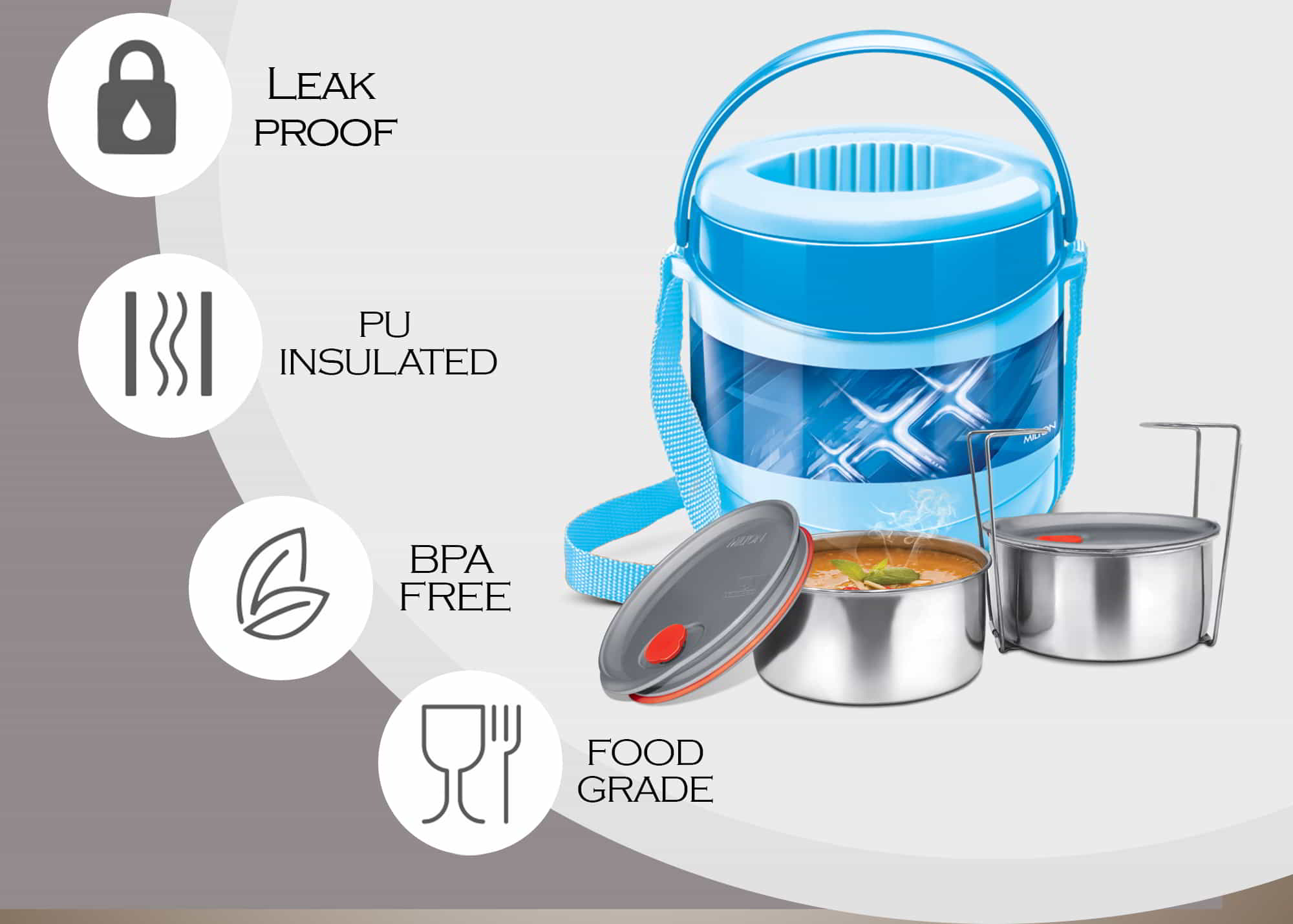 Econa Deluxe Tiffin (Milton)