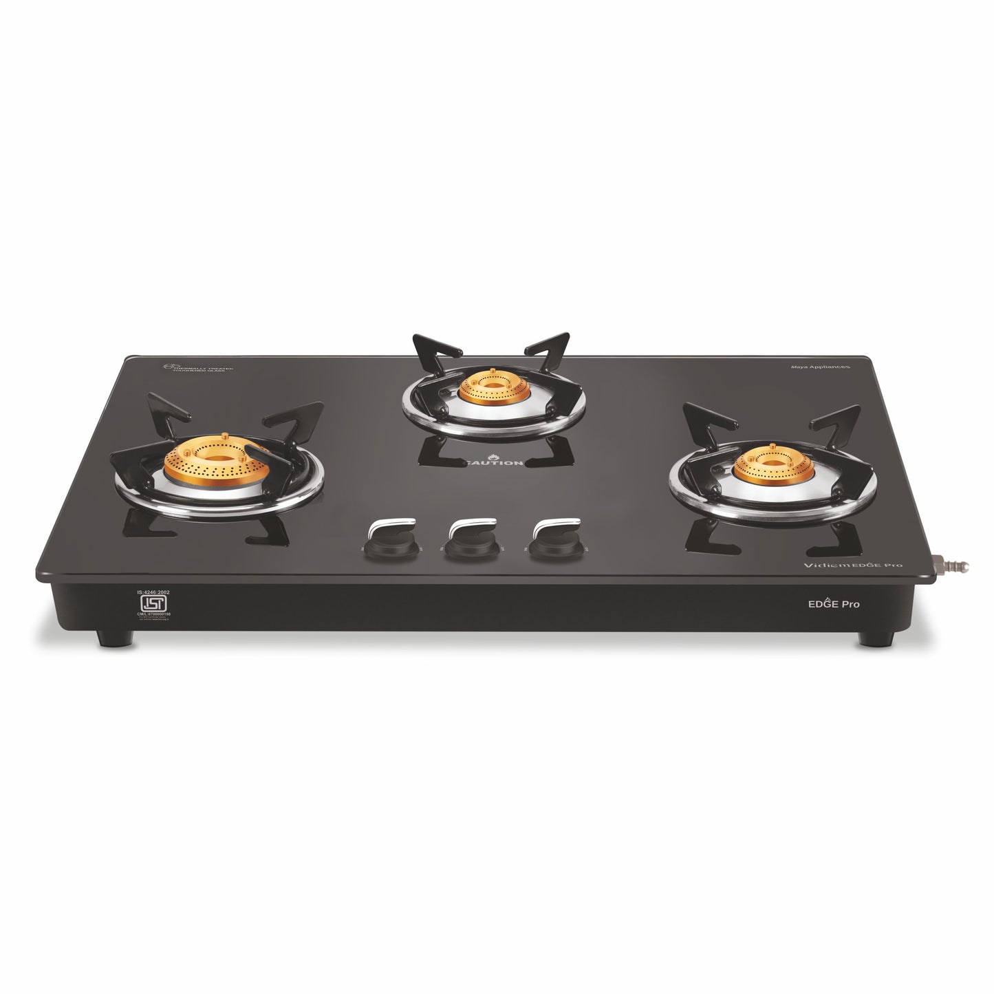 VIDIEM EDGE PRO 3Burner Gas Stove