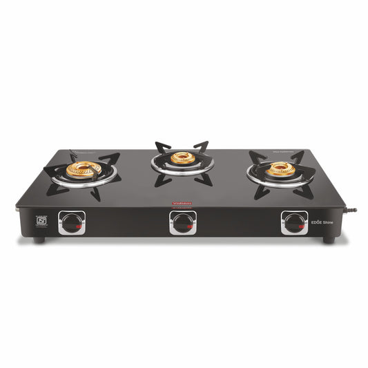 VIDIEM EDGE SHINE 3Burner Gas stove