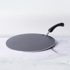 Meyer Non Stick Edge-less Flat Tawa, 30 cm