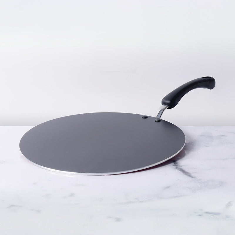 Meyer Non Stick Edge-less Flat Tawa, 30 cm