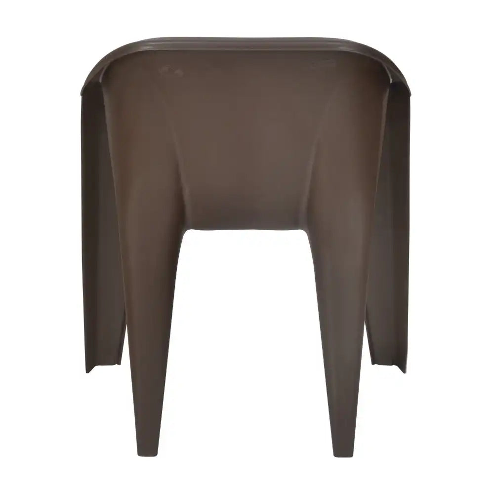 Nilkamal Eeezy Go Plastic Armchair (Season Rust Brown)