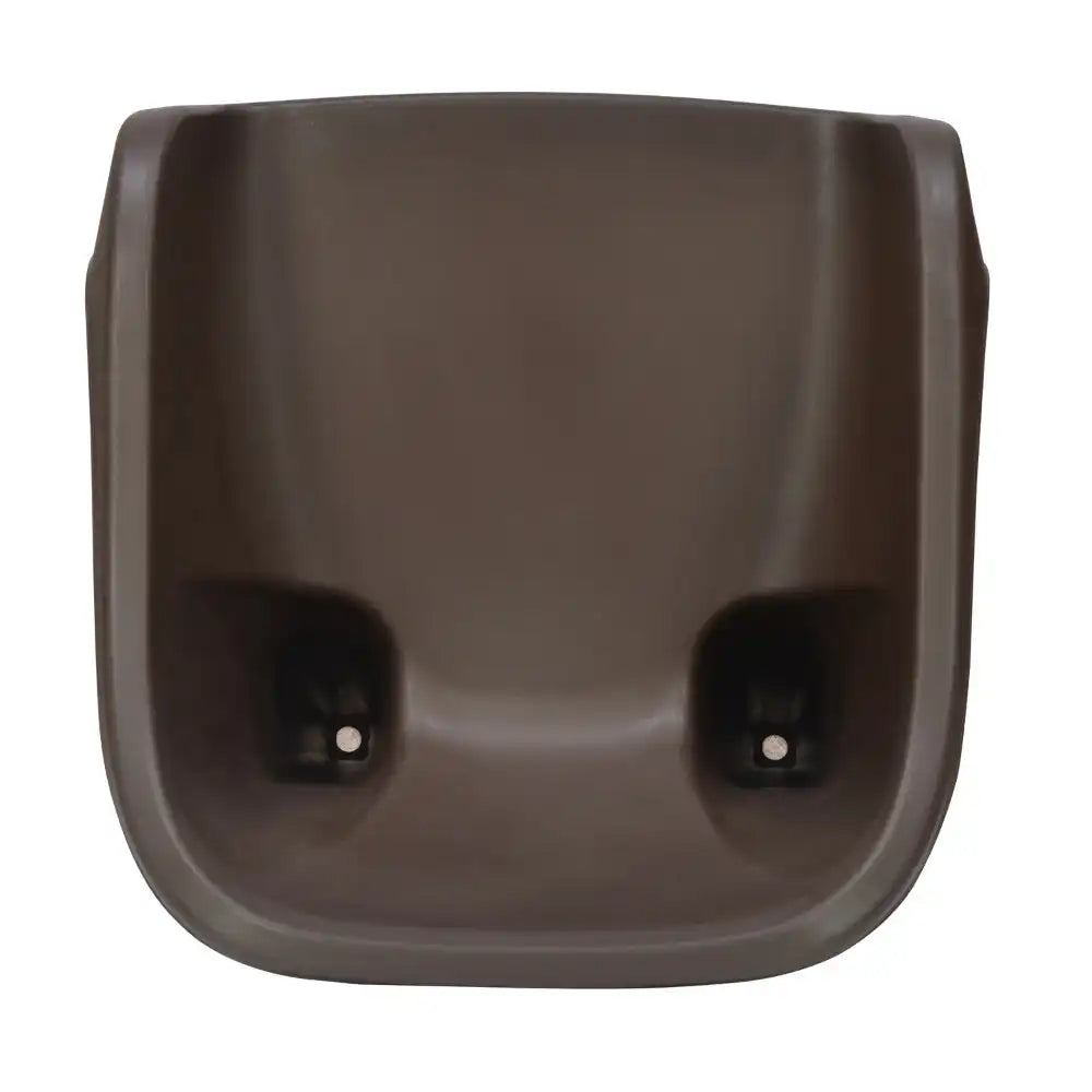 Nilkamal Eeezy Go Plastic Armchair (Season Rust Brown)
