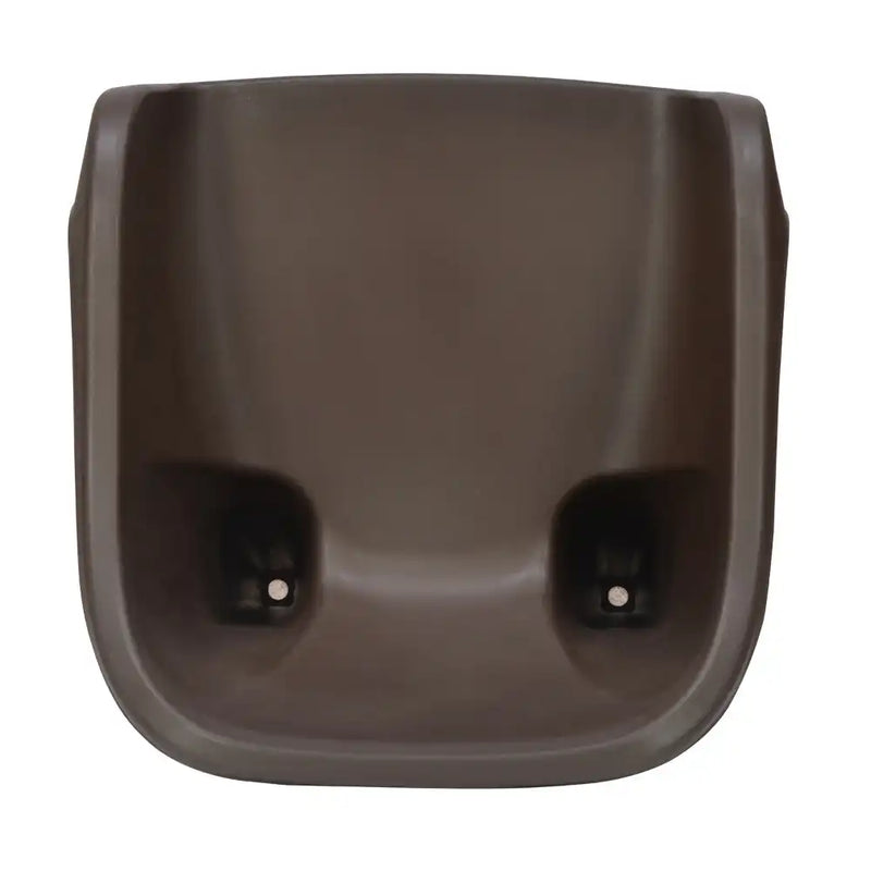 Nilkamal Eeezy Go Plastic Armchair (Season Rust Brown)
