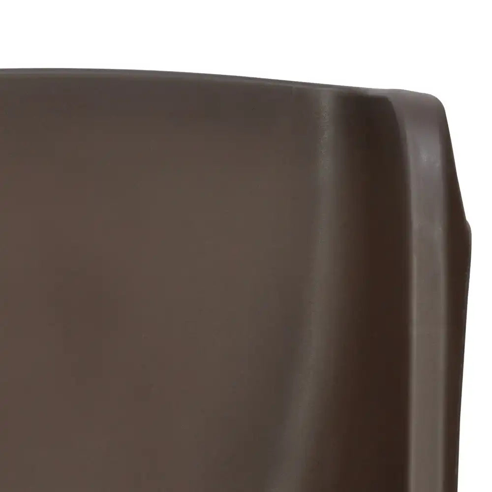 Nilkamal Eeezy Go Plastic Armchair (Season Rust Brown)