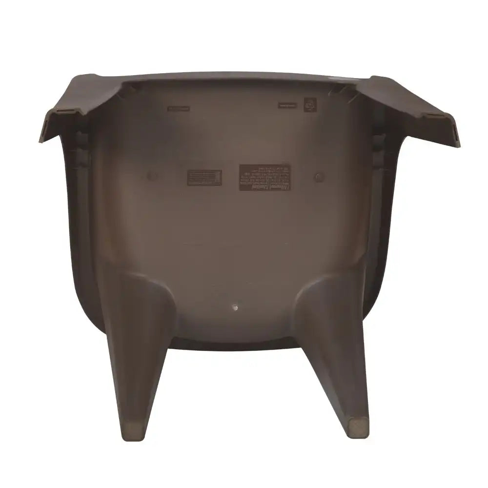 Nilkamal Eeezy Go Plastic Armchair (Season Rust Brown)