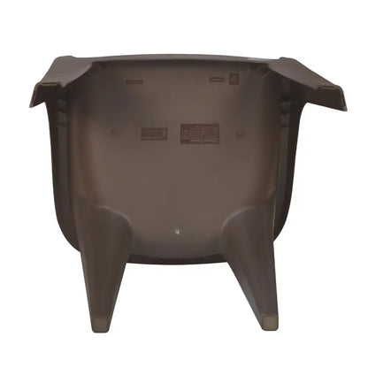 Nilkamal Eeezy Go Plastic Armchair (Season Rust Brown)