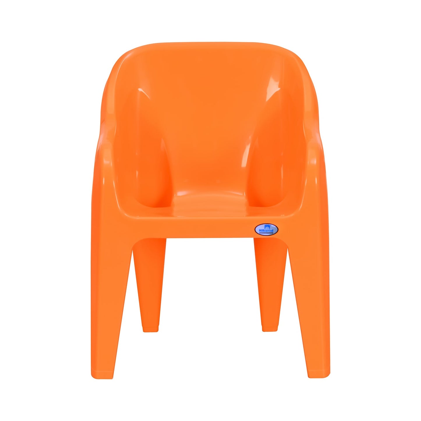 Nilkamal Eeezy Go Plastic Baby Arm Chair (Orange)